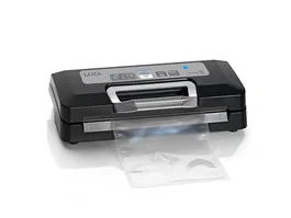 Laica VT3119 Sellador al Vacío 700 mbar - Negro, 110W, Función Cierre y para Botes, Ancho de Trabajo 30 cm