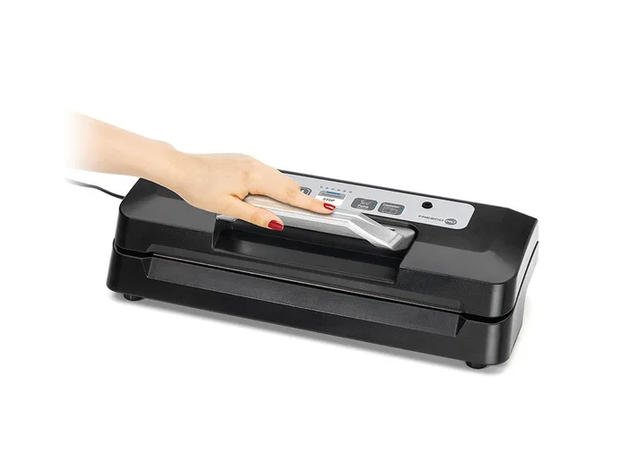 Laica VT3119 Sellador al Vacío 700 mbar - Negro, 110W, Función Cierre y para Botes, Ancho de Trabajo 30 cm