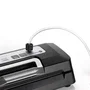 Laica Envasadora al Vacío VT3119 - 110W, Máquina de Envasado con Doble Sellado, Bandeja para Líquidos y Uso con Bidones, Color Negro