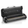 Laica Envasadora al Vacío VT3119 - 110W, Máquina de Envasado con Doble Sellado, Bandeja para Líquidos y Uso con Bidones, Color Negro