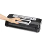 Laica Envasadora al Vacío VT3119 - 110W, Máquina de Envasado con Doble Sellado, Bandeja para Líquidos y Uso con Bidones, Color Negro