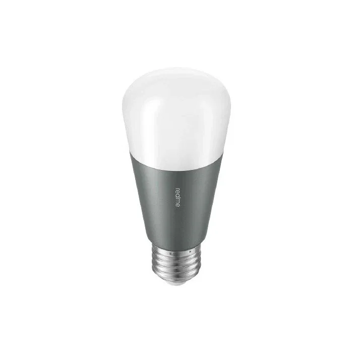 Realme SMART BULB LED 9W - Bombilla LED Inteligente RGB (Azul, Verde, Rojo) 800 lm, 25000 h, Control Alexa, Eficiencia Energética F