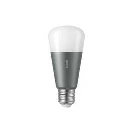 Realme SMART BULB LED 9W - Bombilla LED Inteligente RGB (Azul, Verde, Rojo) 800 lm, 25000 h, Control Alexa, Eficiencia Energética F