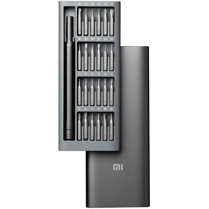 Xiaomi Kit de destornilladores de precisión 24 en 1 Gris Xiaomi Kit de destornilladores de precisión 24 en 1 Gris