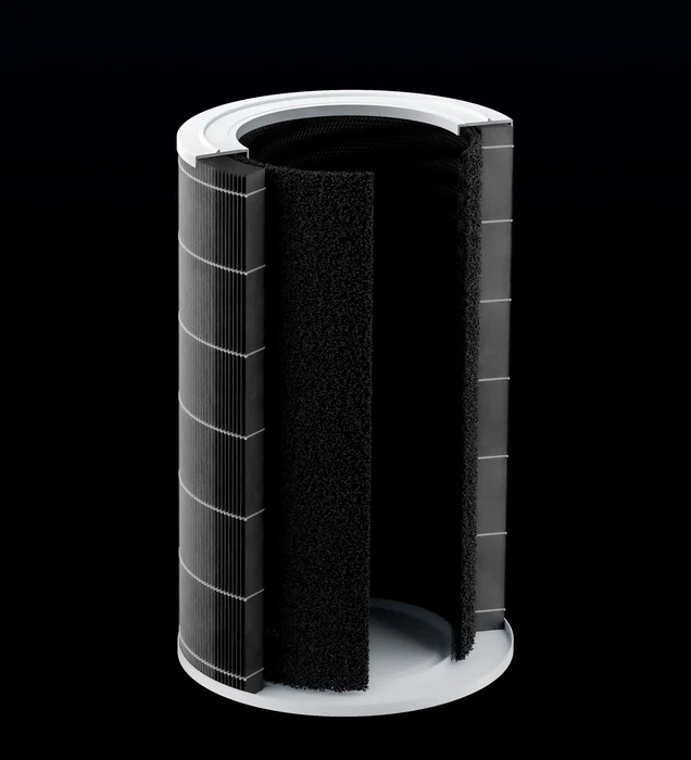 Xiaomi Filtro para Smart Mi Air Purifier 4 Lite Negro