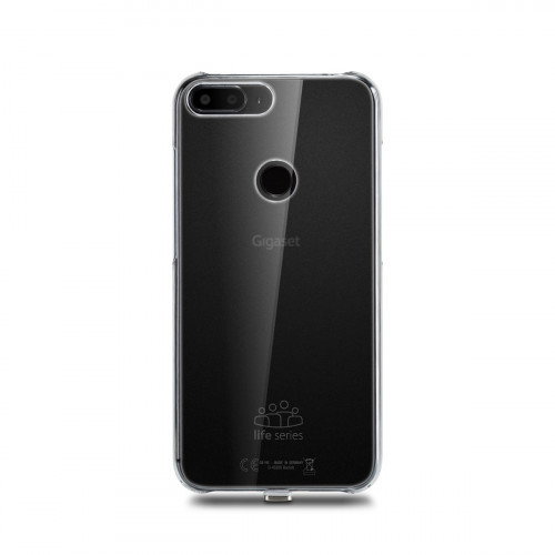 Gigaset GS195LS Smartphone 6.18" Android 9.0 4G 2GB RAM 32GB Almacenamiento Negro USB Tipo C Batería 4000mAh SIM Doble