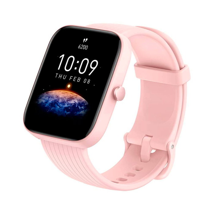 Smartwatch Amazfit Bip 3 Pro Rosa 1,69" Ø 44 mm
