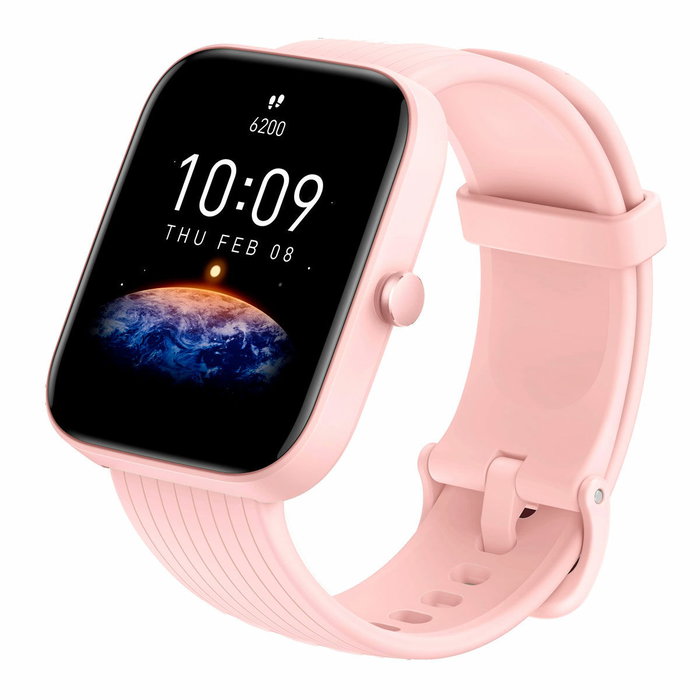 Smartwatch Amazfit Bip 3 Pro Rosa 1,69" Ø 44 mm