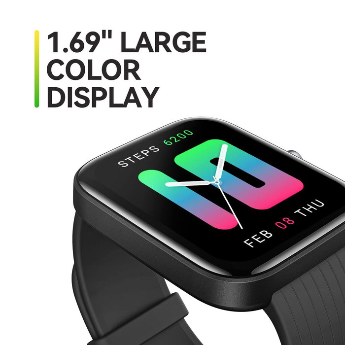 Smartwatch Amazfit Bip 3 Pro Rosa 1,69" Ø 44 mm