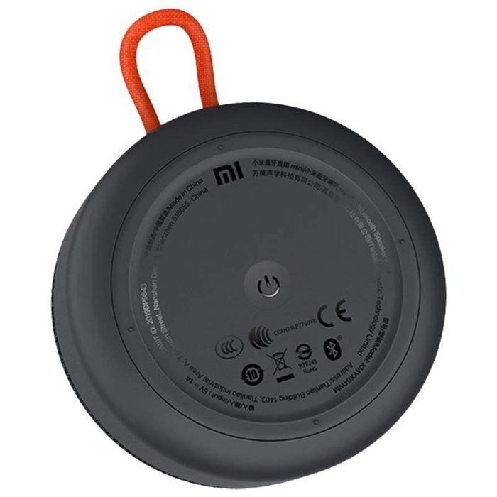 Xiaomi Mi Portable Bluetooth Speaker Mini Gris Xiaomi Mi Portable Bluetooth Speaker Mini Gris