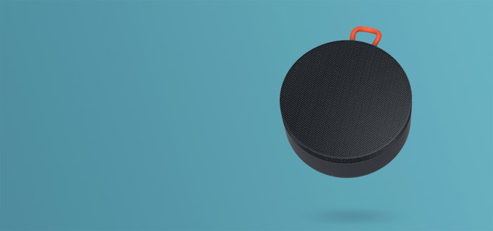 Xiaomi Mi Portable Bluetooth Speaker Mini Gris