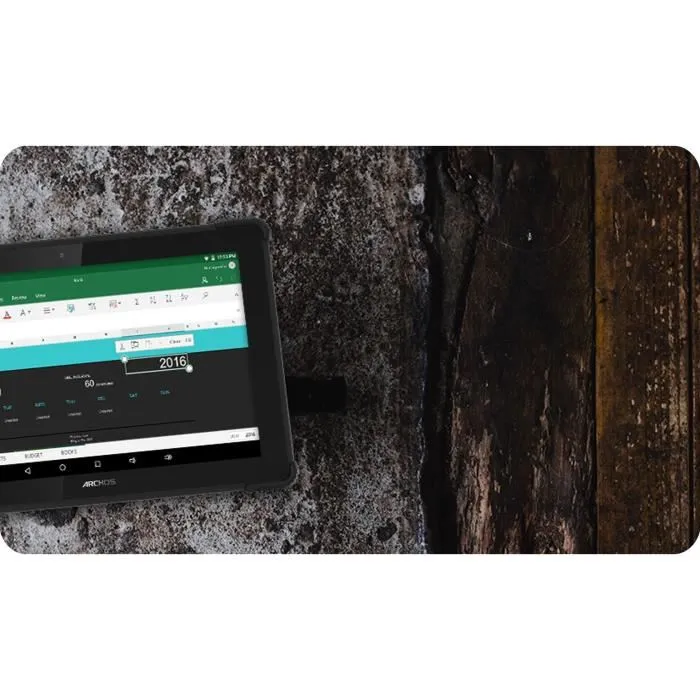 Tablet Archos T101X Negro 2 GB RAM 10,1''