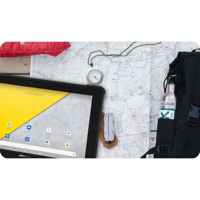 Tablet Archos T101X Negro 2 GB RAM 10,1''