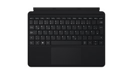 Microsoft Teclado Surface Go 2 / Surface Go Negro - Retroiluminado con Trackpad - Cubierta en Microfibra