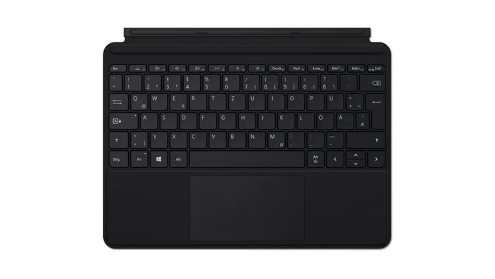 Microsoft Surface Go Type Cover - Teclado con Trackpad, Teclas Multimedia, Retroiluminado, Distribución Español QWERTY, Negro, Compatible con Surface Go y Surface Go 2 Microsoft Surface Go Type Cover - Teclado con Trackpad, Teclas Multimedia, Retroiluminado, Distribución Español QWERTY, Negro, Compatible con Surface Go y Surface Go 2