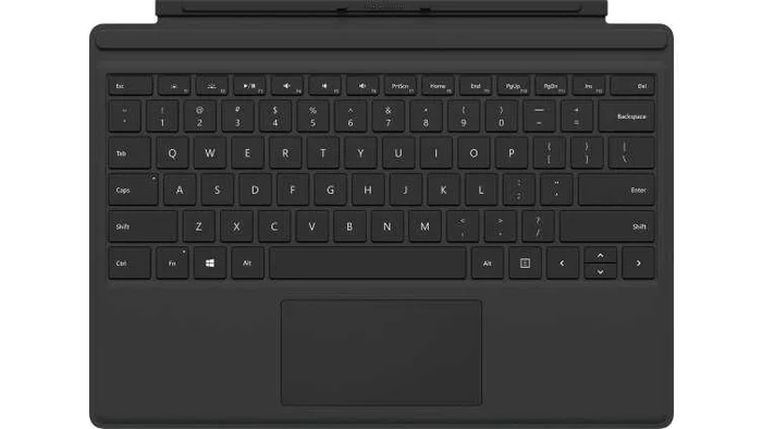 Microsoft Funda con Teclado Surface Pro Type Cover FMN-00012