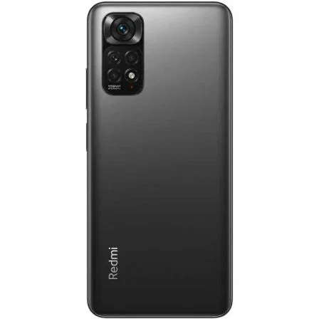 Xiaomi Redmi Note 11S Smartphone 6GB RAM 128GB ROM NFC, Cámara 108MP, Pantalla AMOLED 6.43" 90Hz, 5000mAh, Gris Grafito, MZB0AQPEU Xiaomi Redmi Note 11S Smartphone 6GB RAM 128GB ROM NFC, Cámara 108MP, Pantalla AMOLED 6.43" 90Hz, 5000mAh, Gris Grafito, MZB0AQPEU