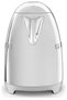 Smeg KLF03SSEU Hervidor de agua 1,7 L Acero inoxidable