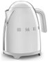 Smeg KLF03SSEU Hervidor de agua 1,7 L Acero inoxidable