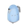 Smeg KLF03PBEU Hervidor de Agua Eléctrico, 1.7L, 2400W, Acero Inoxidable, Azul Pastel