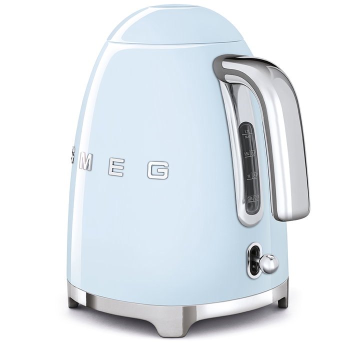 Smeg KLF03PBEU Hervidor de agua Azul Pastel 1,7 L