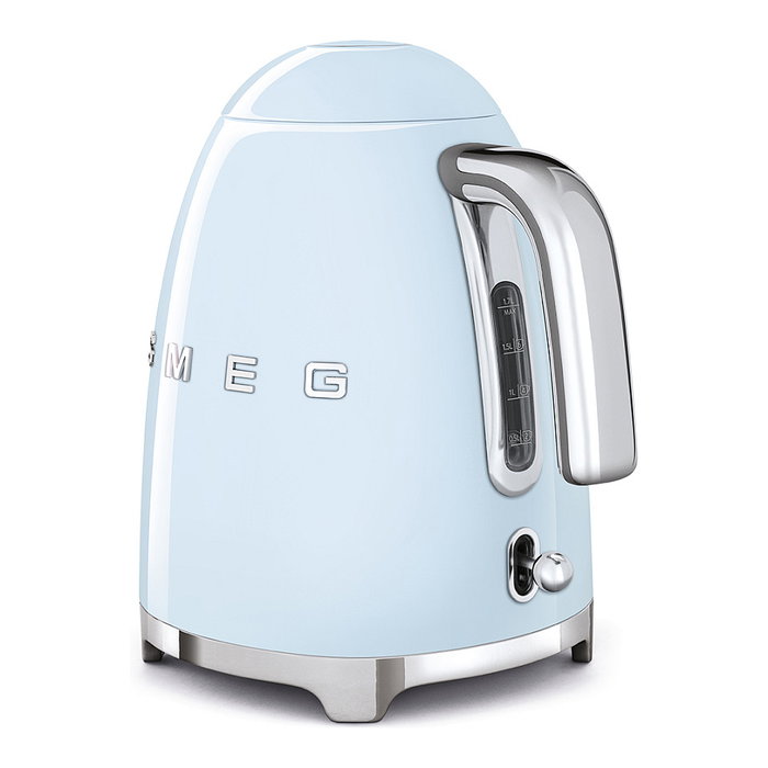 Smeg KLF03PBEU Hervidor de agua Azul Pastel 1,7 L