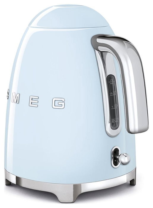 Smeg KLF03PBEU Hervidor Eléctrico Azul Pastel Smeg KLF03PBEU Hervidor Eléctrico Azul Pastel