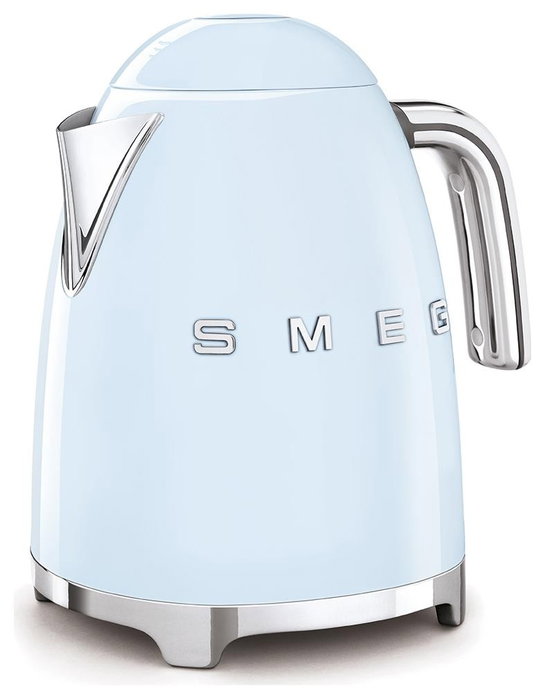 Smeg KLF03PBEU Hervidor de agua Azul Pastel Smeg KLF03PBEU Hervidor de agua Azul Pastel