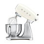 Smeg Robot de Cocina 50's Style Crema SMF02CREU