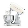 Smeg Robot de Cocina 50's Style Crema SMF02CREU