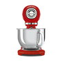 Batidora-Amasadora Smeg SMF03RDEU Rojo 800 W 4,8 L
