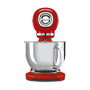 Batidora-Amasadora Smeg SMF03RDEU Rojo 800 W 4,8 L