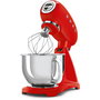 Batidora-Amasadora Smeg SMF03RDEU Rojo 800 W 4,8 L