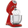 Batidora-Amasadora Smeg SMF03RDEU Rojo 800 W 4,8 L