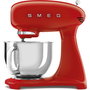 Batidora-Amasadora Smeg SMF03RDEU Rojo 800 W 4,8 L