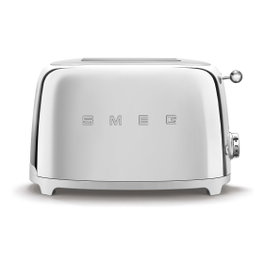 Smeg TSF01SSEU Tostadora Cromada