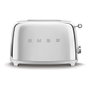 Smeg TSF01SSEU Tostadora Cromada