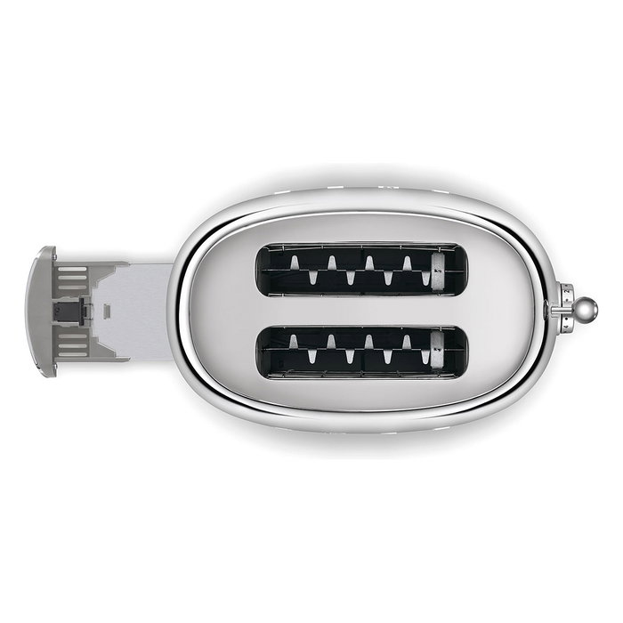Smeg TSF01SSEU Tostadora Cromada