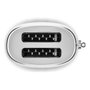 Smeg TSF01SSEU Tostadora Cromada