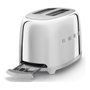 Smeg TSF01SSEU Tostadora Cromada
