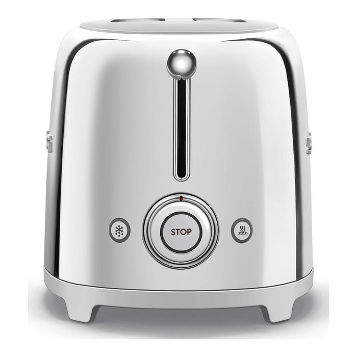Smeg TSF01SSEU Tostadora Cromada