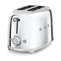 Smeg Tostadora 2X2 Estilo Años 50 Cromado TSF01SSEU