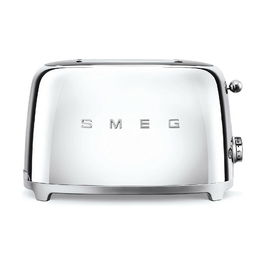 Smeg Tostadora 2X2 Estilo Años 50 Cromado TSF01SSEU