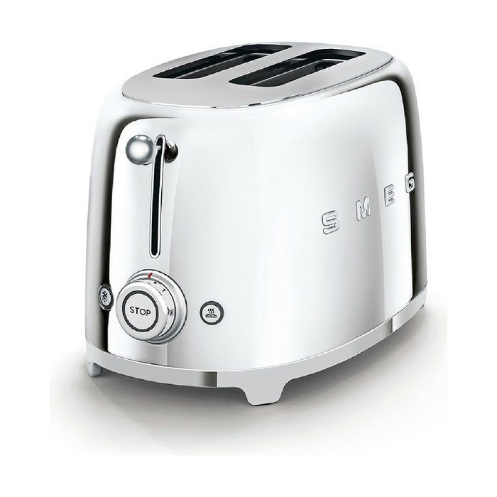 Smeg Tostadora 2X2 Estilo Años 50 Cromado TSF01SSEU