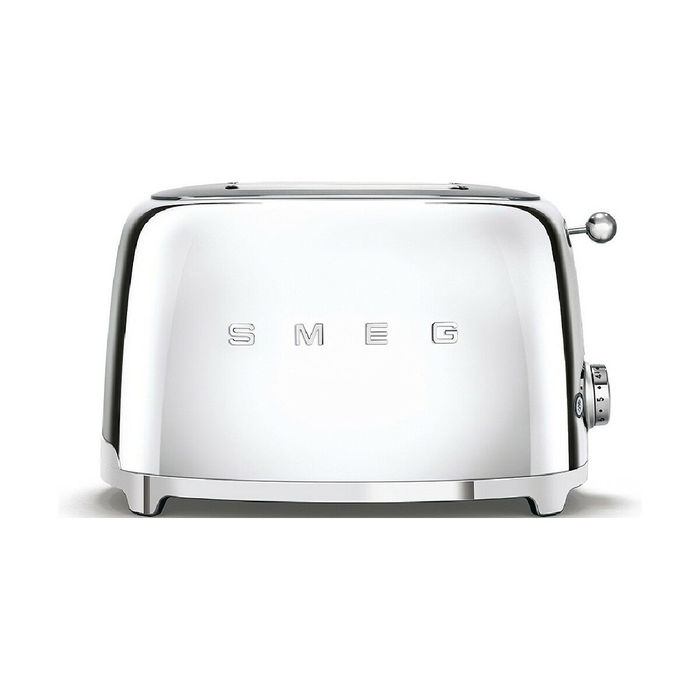 Smeg Tostadora 2X2 Estilo Años 50 Cromado TSF01SSEU