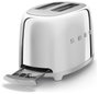 Smeg TSF01SSEU Tostadora Cromada
