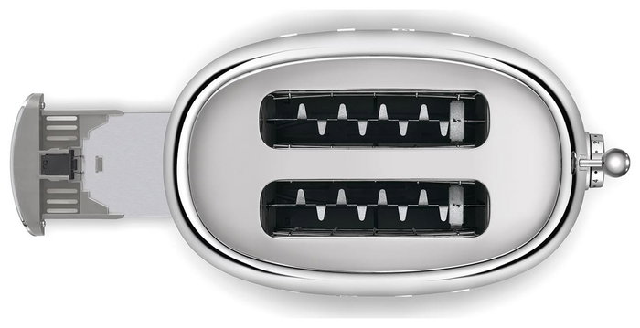 Smeg TSF01SSEU Tostadora Cromada