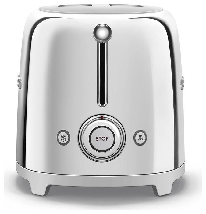 Smeg TSF01SSEU Tostadora Cromada