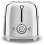 Smeg TSF01SSEU Tostadora Cromada