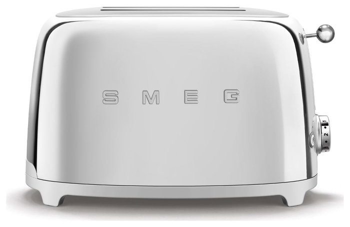 Smeg TSF01SSEU Tostadora Cromada